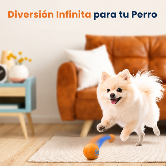 Pelota Interactiva Inteligente para Perros