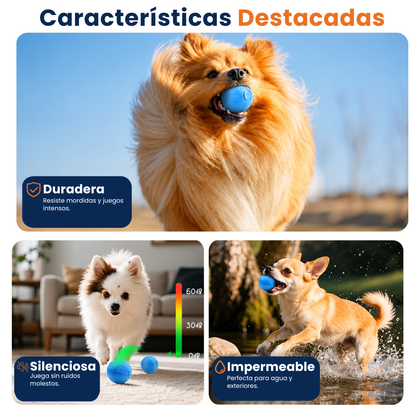 Pelota Interactiva Inteligente para Perros